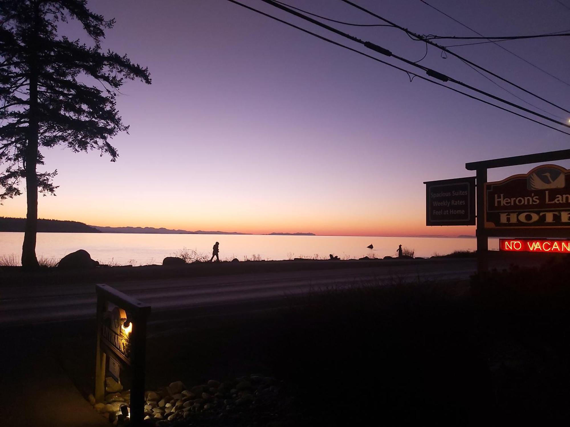 Heron'S Landing Hotel Campbell River Kültér fotó