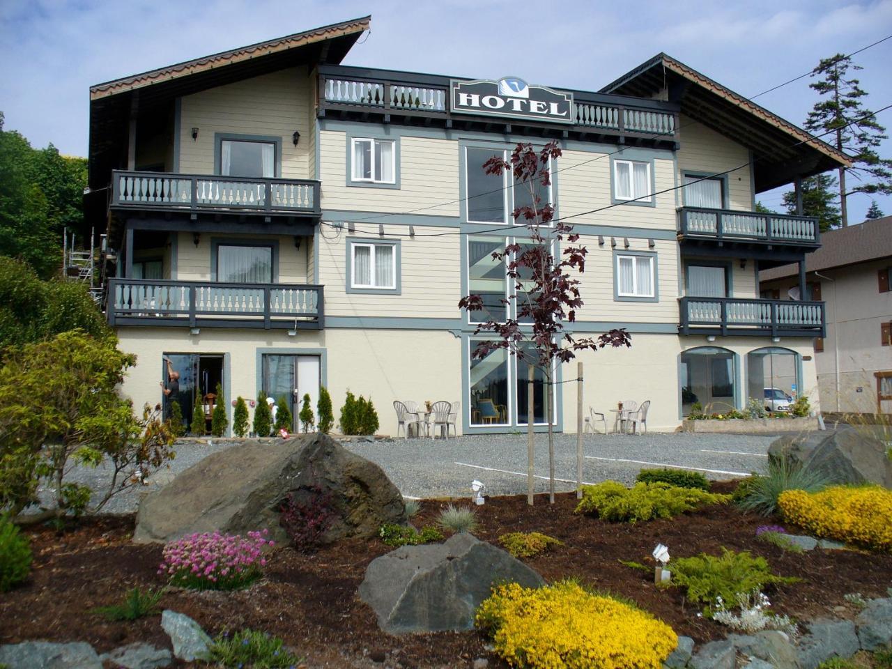 Heron'S Landing Hotel Campbell River Kültér fotó